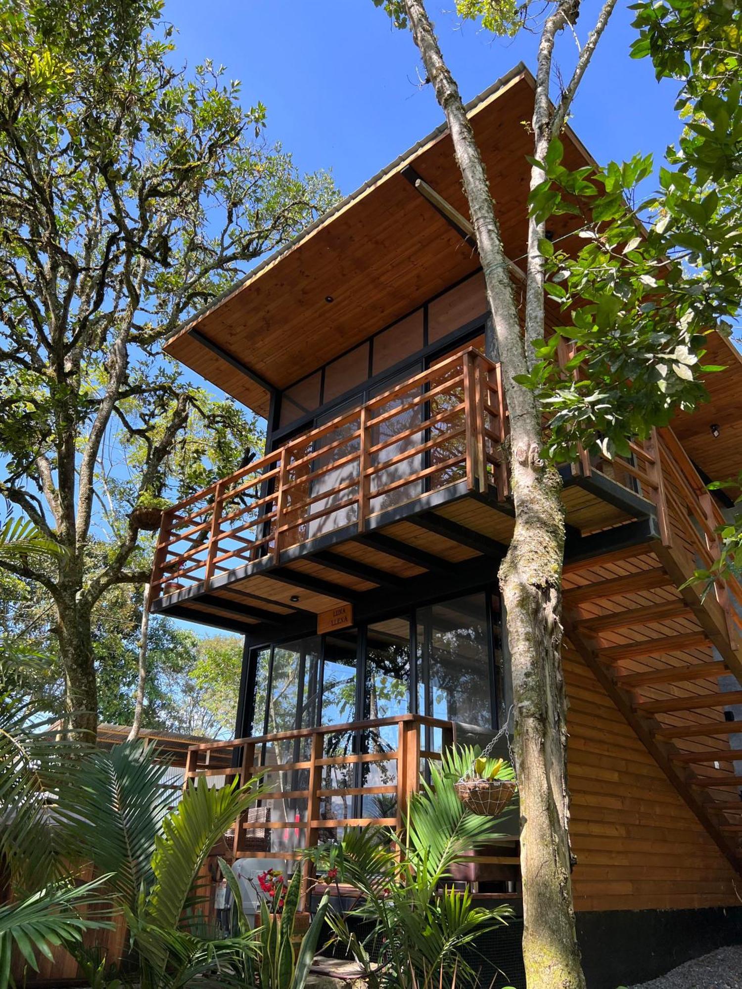 Hotel Sol Y Luna Páramo 外观 照片