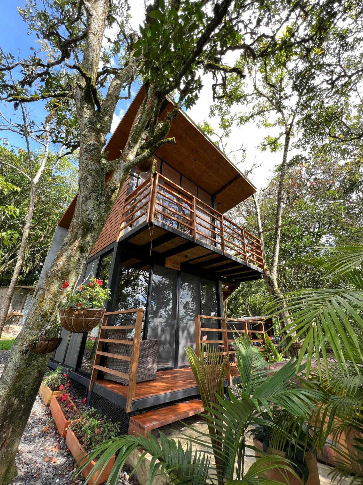 Hotel Sol Y Luna Páramo 外观 照片